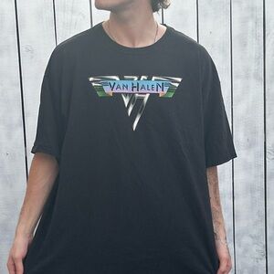Black Graphic T-Shirt
